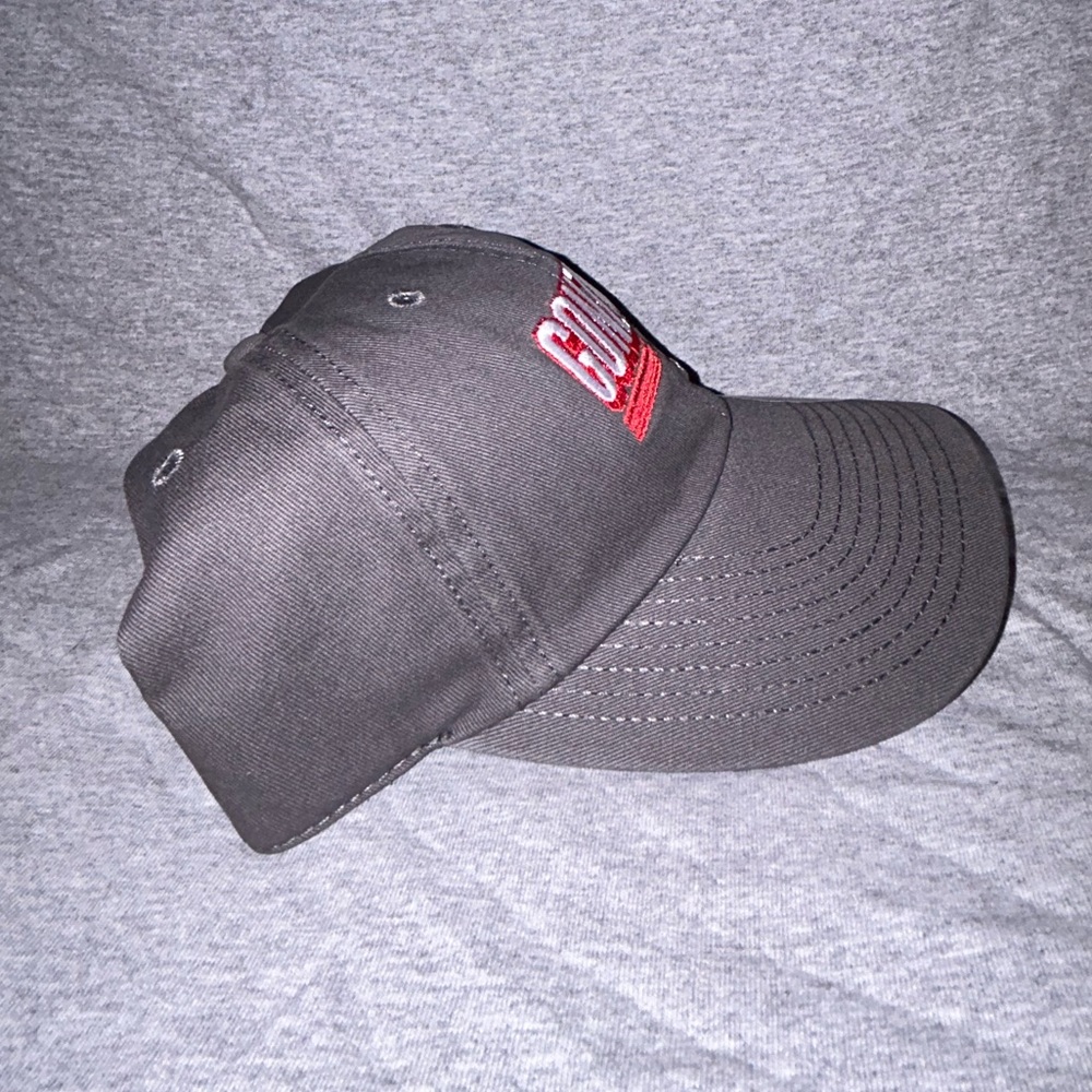 πΆποΈ Gonzaga University Bulldogs Marquee Gray Hat ποΈπΆ - Picture 6 of 11